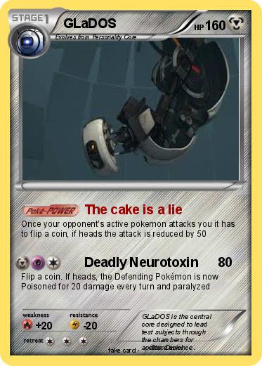 Pokemon GLaDOS