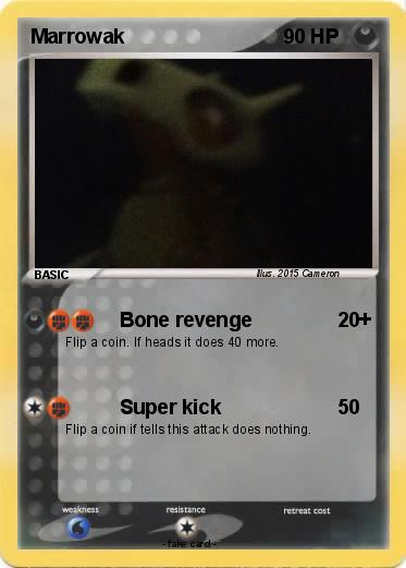 Pokemon Marrowak