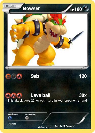 Pokemon Bowser