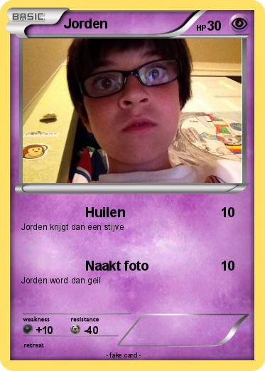 Pokemon Jorden