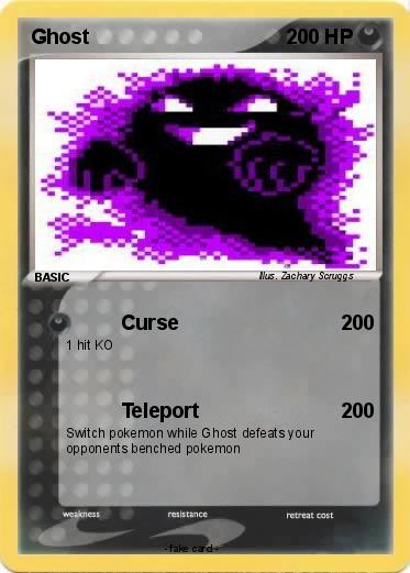 Pokemon Ghost