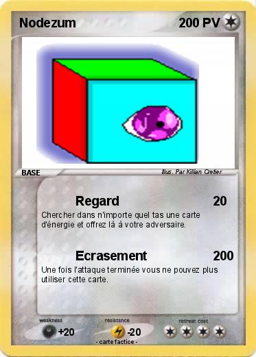Pokemon Nodezum