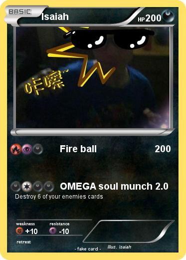Pokemon Isaiah