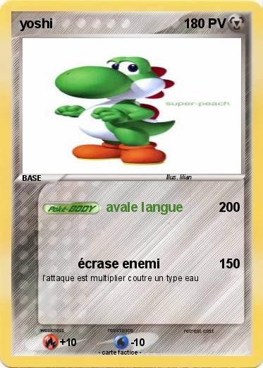 Pokemon yoshi