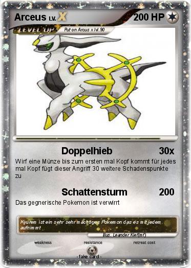 Pokemon Arceus