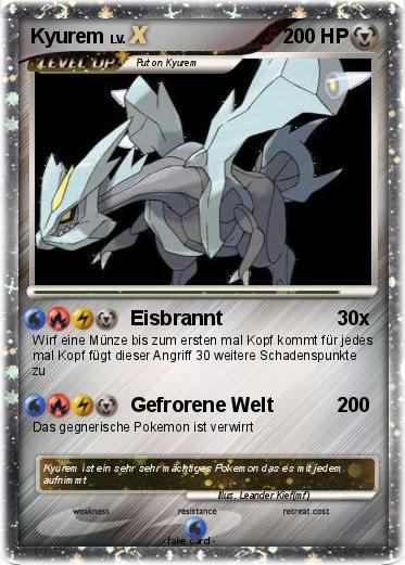 Pokemon Kyurem