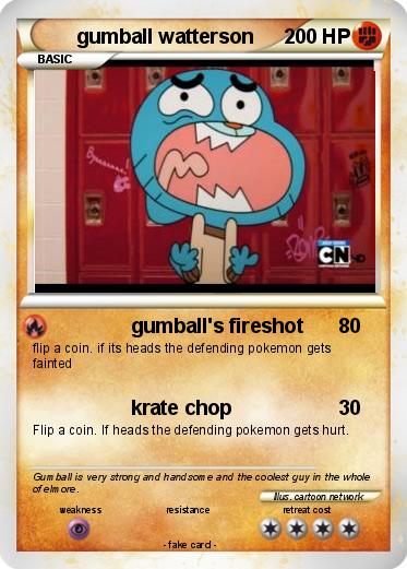 Pokemon gumball watterson