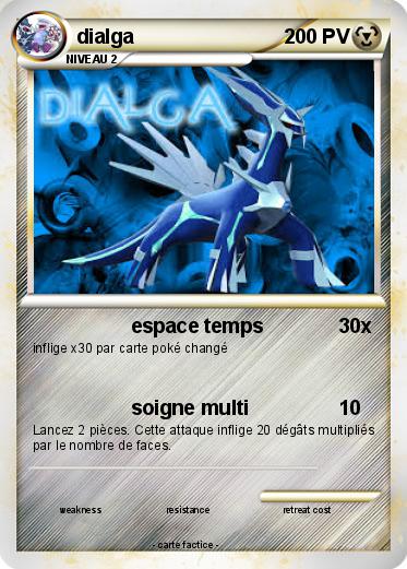 Pokemon dialga