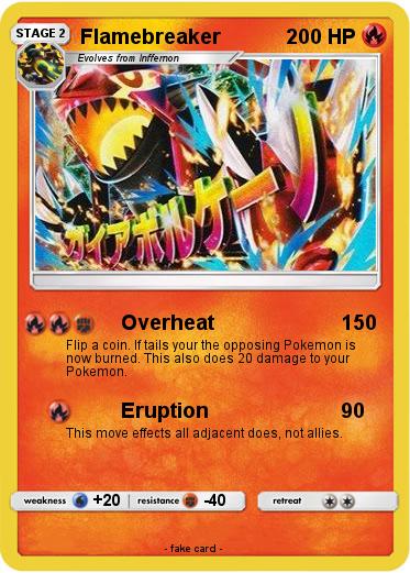 Pokemon Flamebreaker