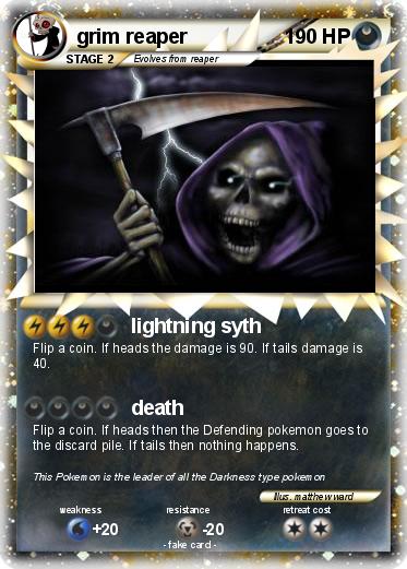 Pokemon grim reaper