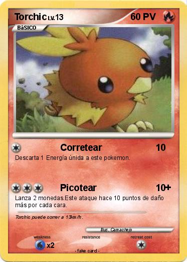Pokemon Torchic