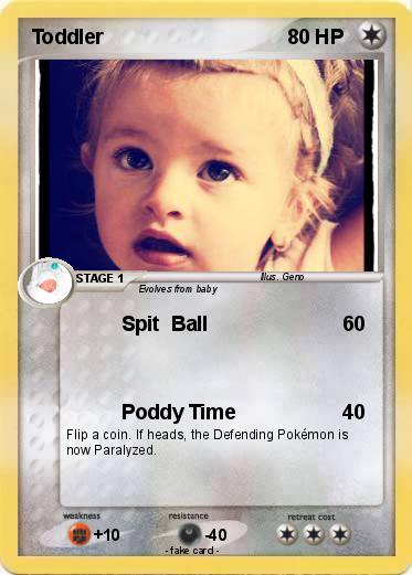 Pokemon Toddler