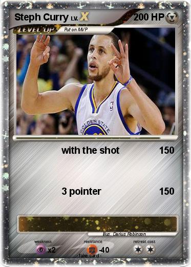 Pokemon Steph Curry