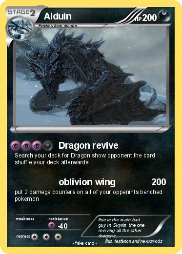 Pokemon Alduin