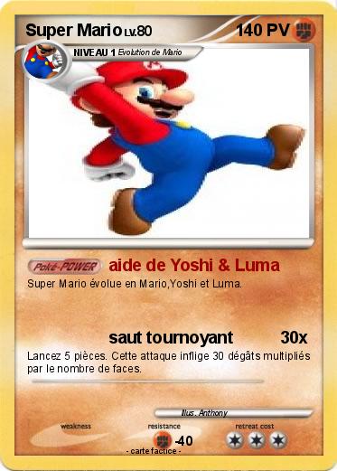 Pokemon Super Mario