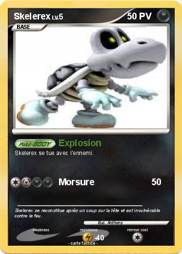 Pokemon Skelerex