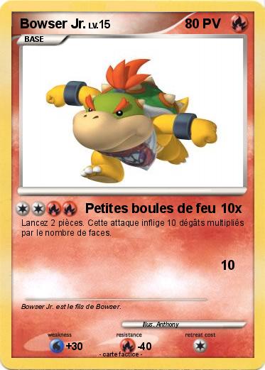 Pokemon Bowser Jr.