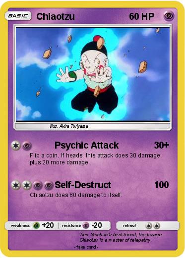 Pokemon Chiaotzu