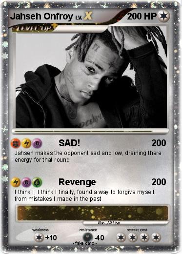 Pokemon Jahseh Onfroy