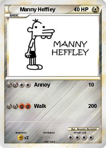 Pokemon Manny Heffley