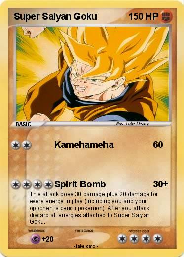 Pokemon Super Saiyan Goku