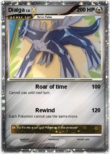 Pokemon Dialga