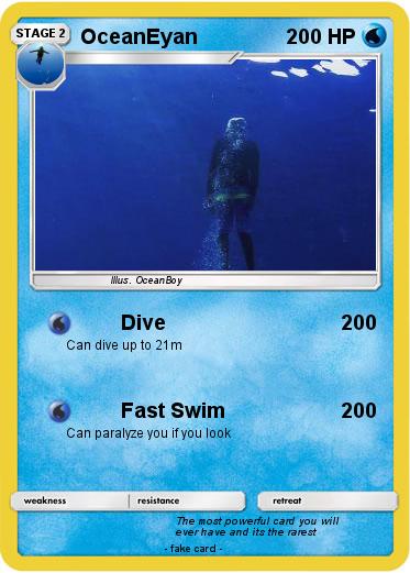 Pokemon OceanEyan