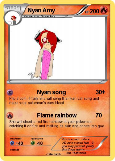 Pokemon Nyan Amy