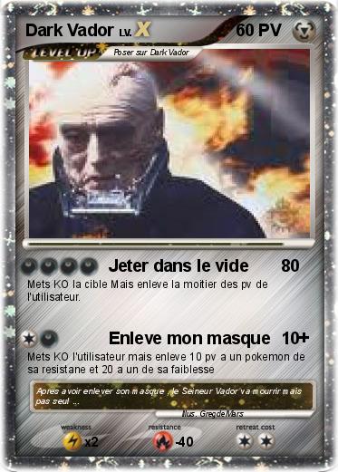 Pokemon Dark Vador