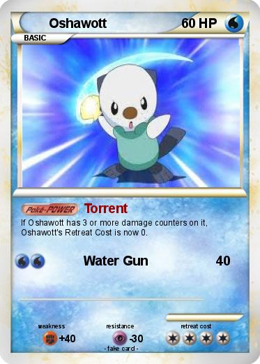 Pokemon Oshawott