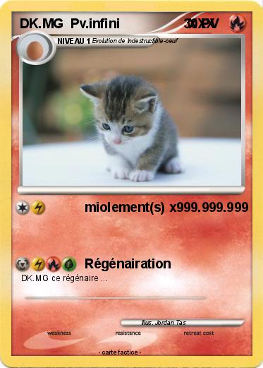 Pokemon DK.MG  Pv.infini                   XXX