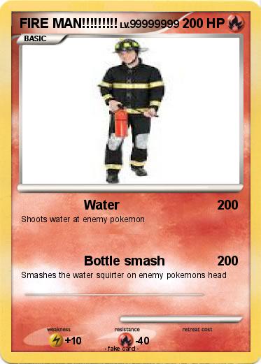Pokemon FIRE MAN!!!!!!!!!