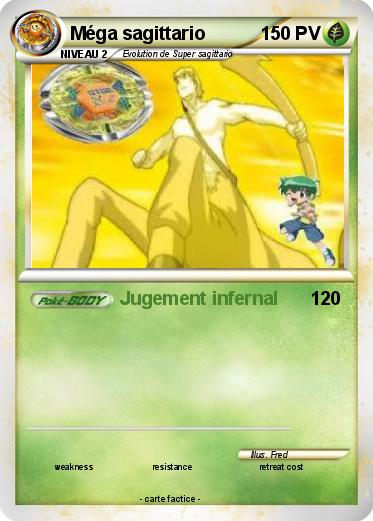 Pokemon Méga sagittario
