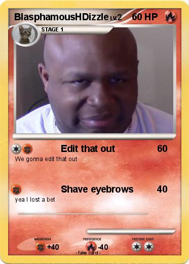 Pokemon BlasphamousHDizzle