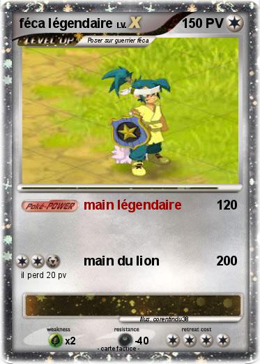 Pokemon féca légendaire