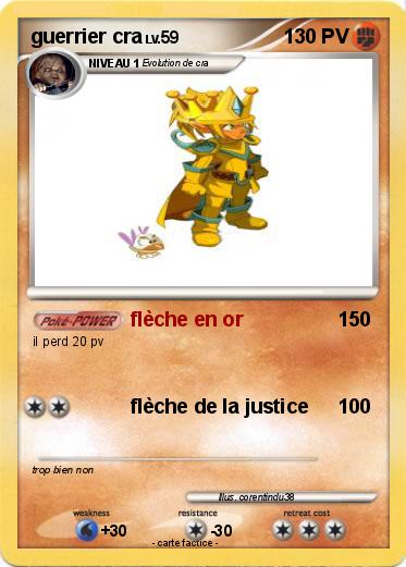 Pokemon guerrier cra