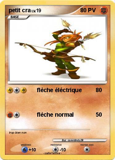 Pokemon petit cra