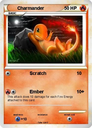 Pokemon Charmander