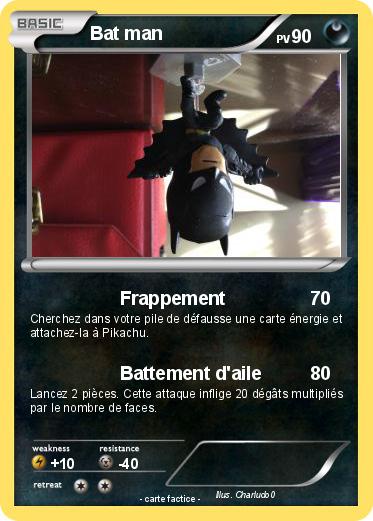 Pokemon Bat man