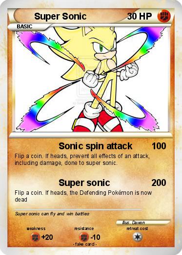 Pokemon Super Sonic