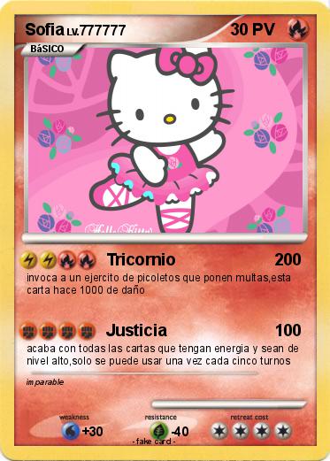 Pokemon Sofia