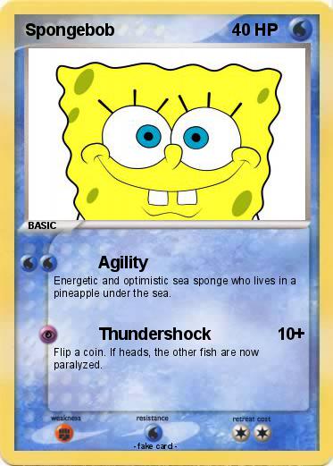 Pokemon Spongebob