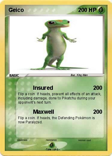 Pokemon Geico