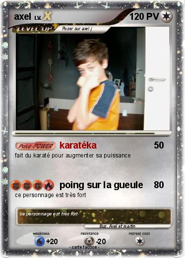 Pokemon axel