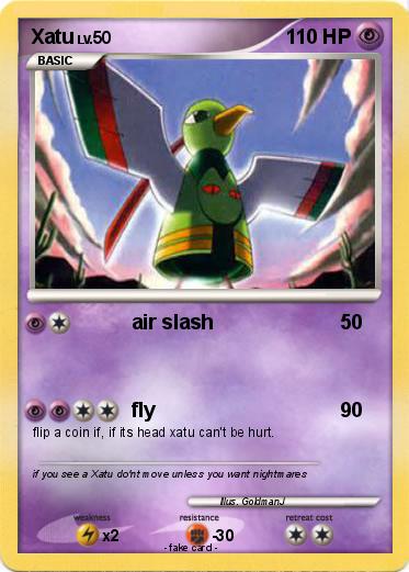 Pokemon Xatu