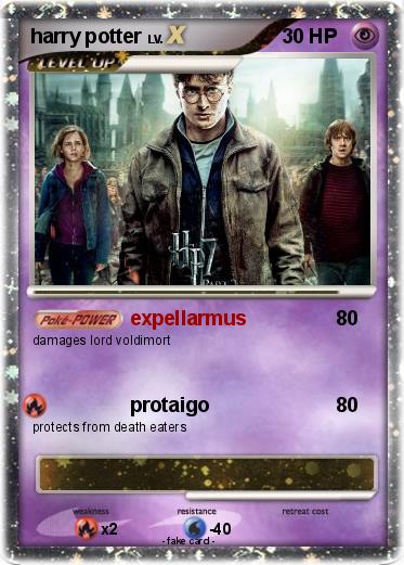 Pokemon harry potter