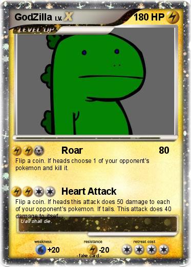 Pokemon GodZilla