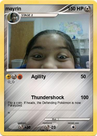 Pokemon mayrin