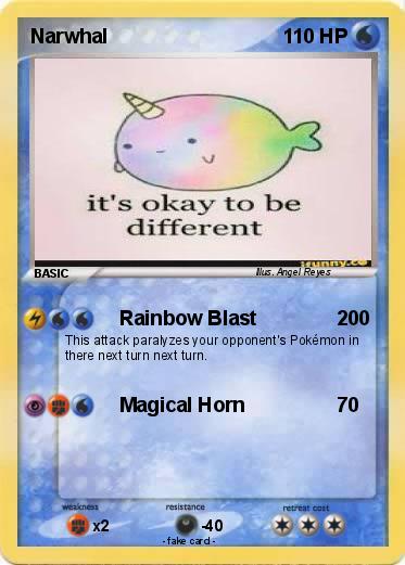 Pokemon Narwhal
