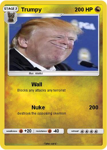 Pokemon Trumpy
